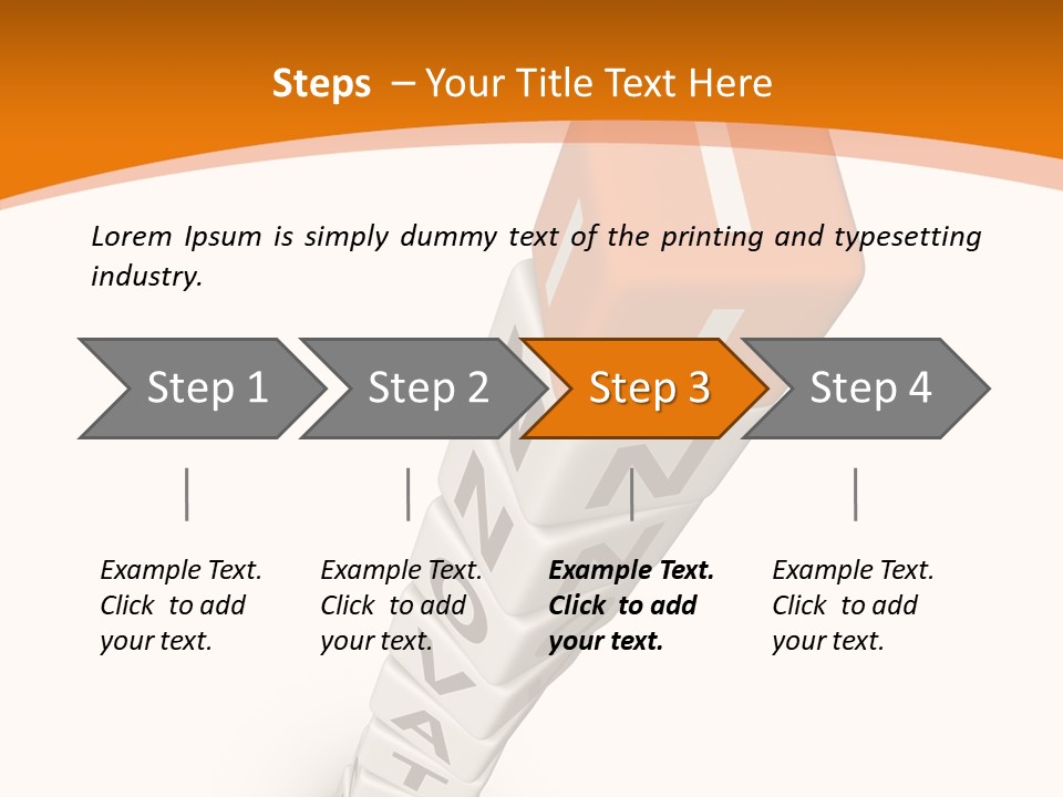 Hand  Two PowerPoint Template