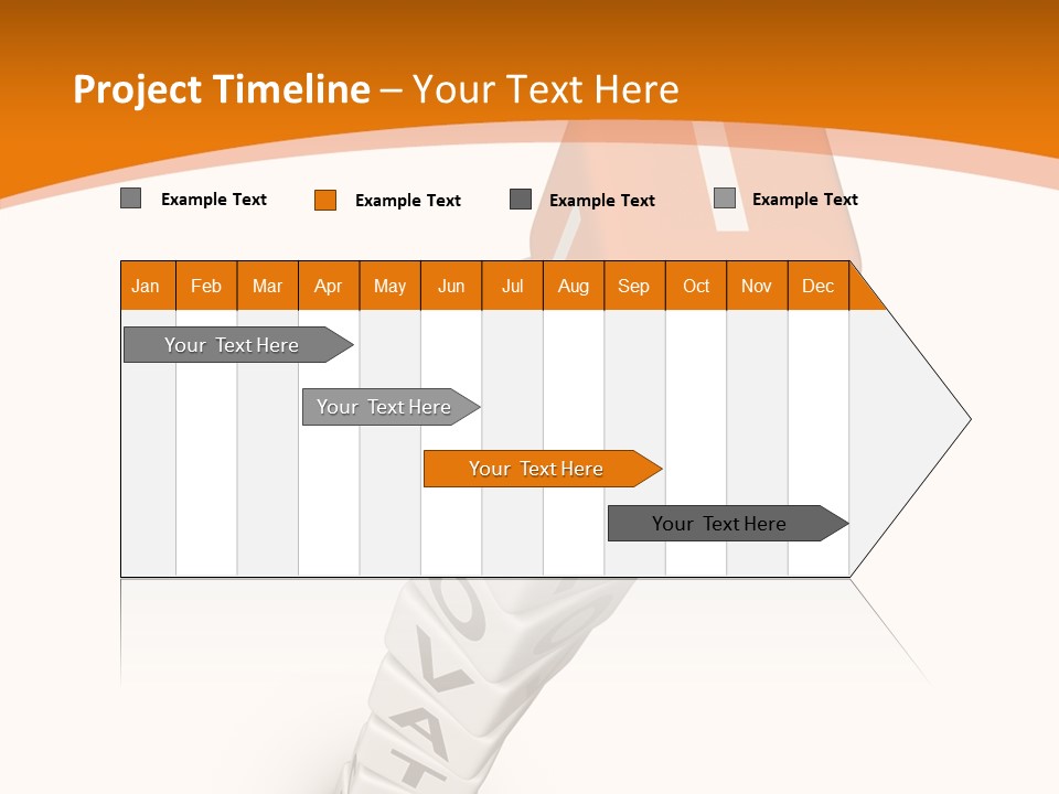 Hand  Two PowerPoint Template