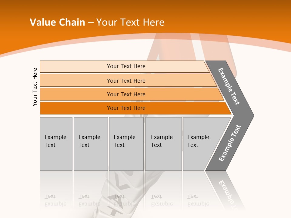 Hand  Two PowerPoint Template