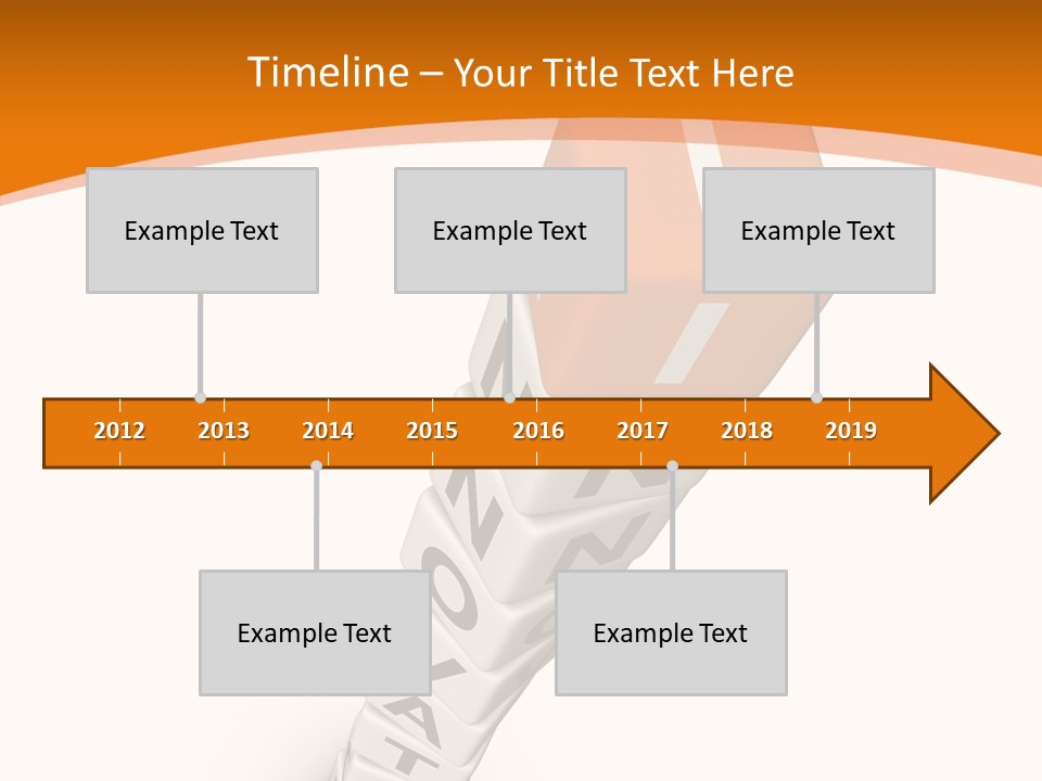 Hand  Two PowerPoint Template