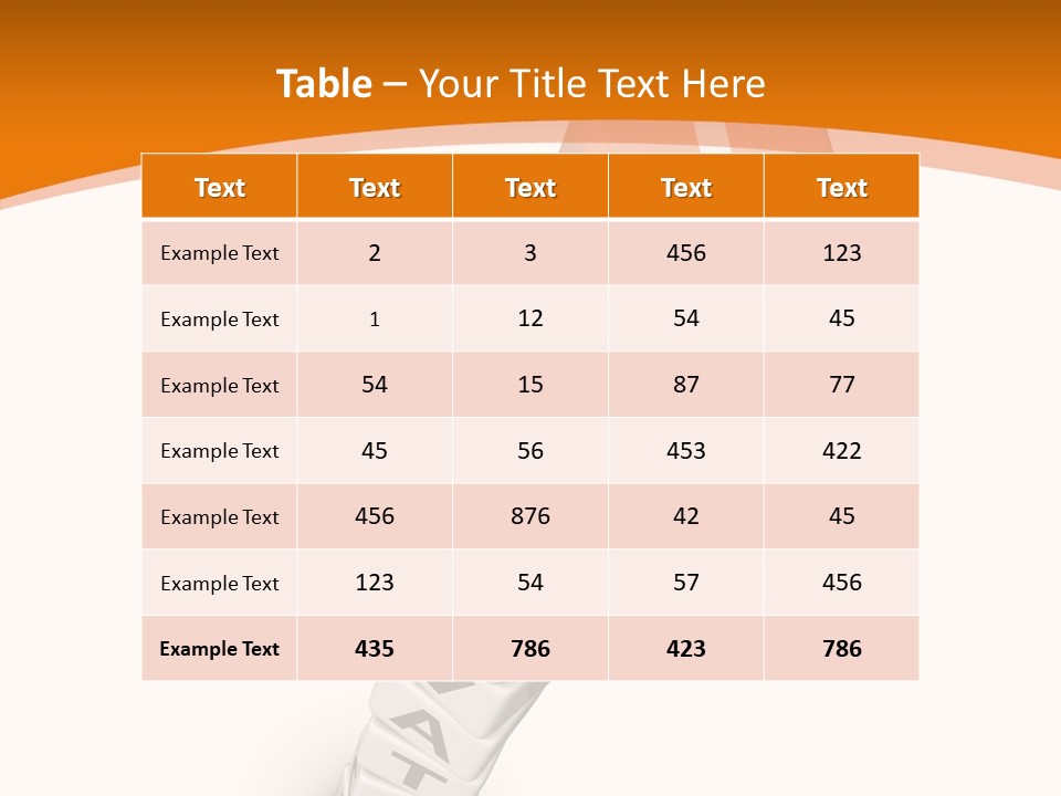 Hand  Two PowerPoint Template