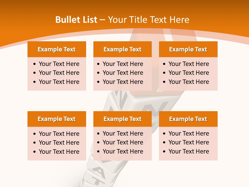 Hand  Two PowerPoint Template