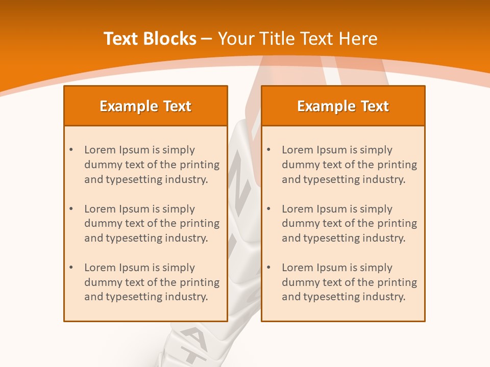 Hand  Two PowerPoint Template