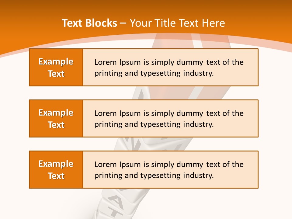 Hand  Two PowerPoint Template