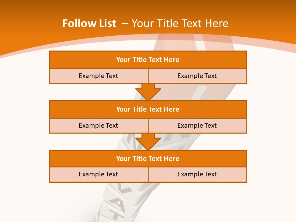 Hand  Two PowerPoint Template