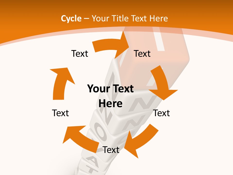 Hand  Two PowerPoint Template