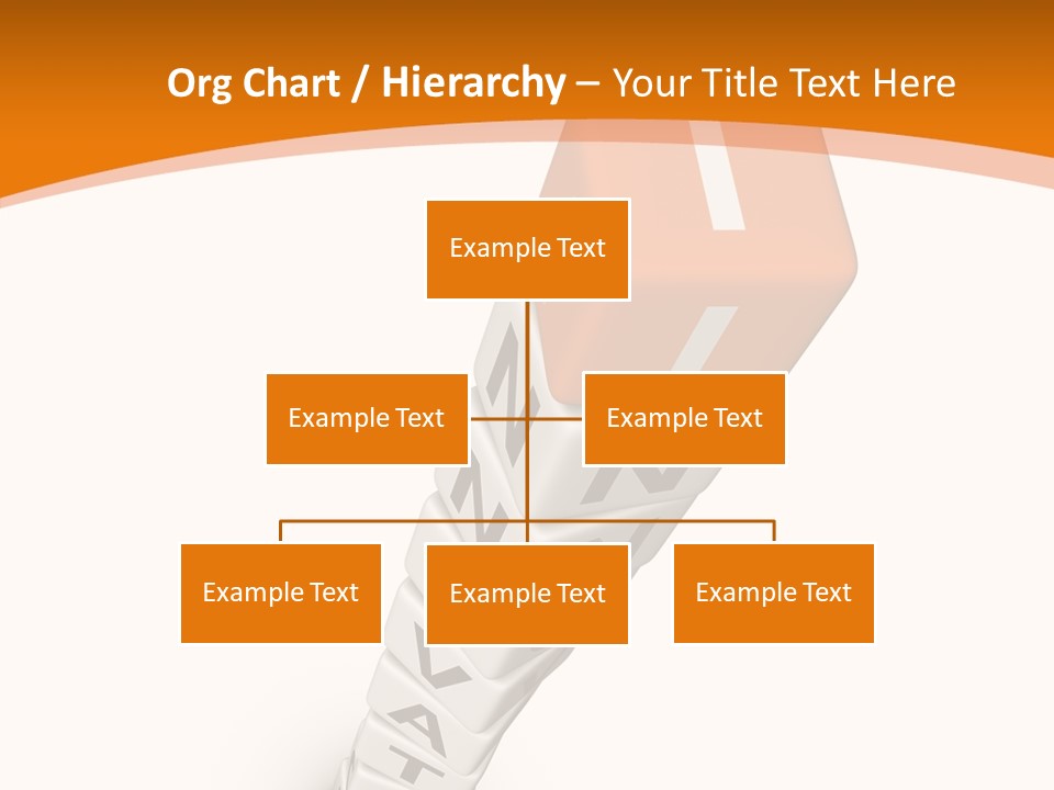 Hand  Two PowerPoint Template