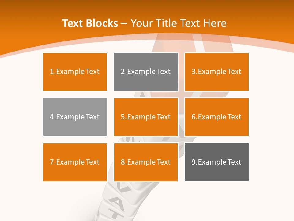 Hand  Two PowerPoint Template