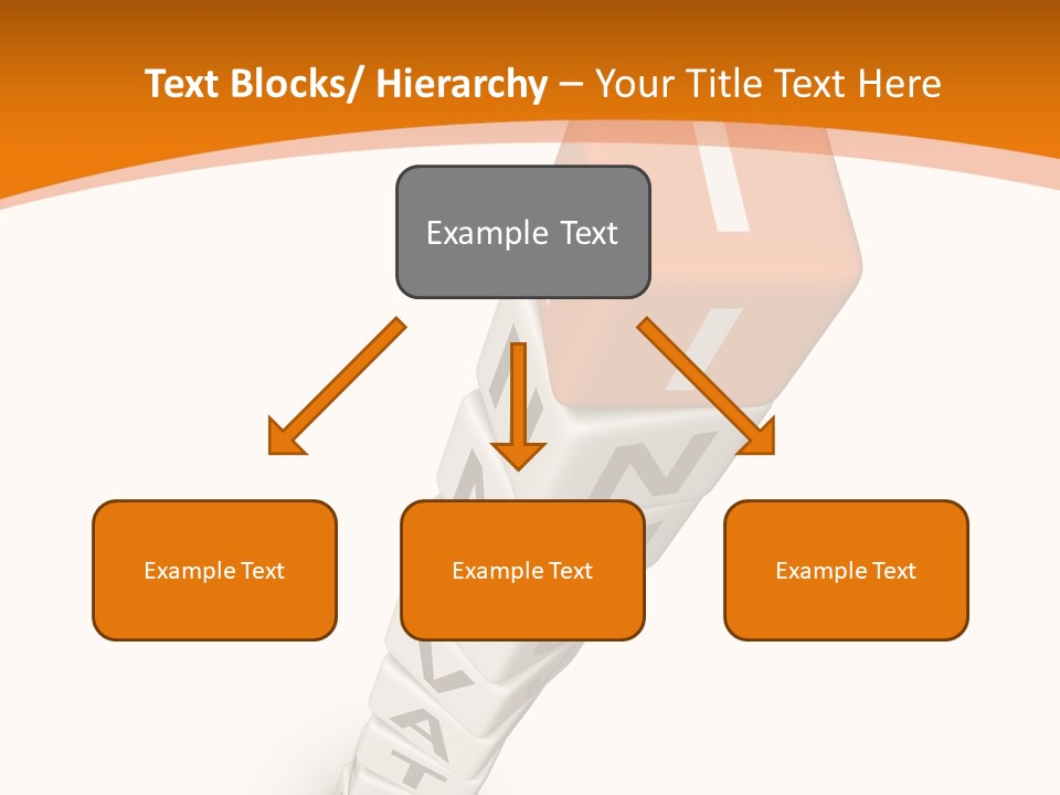 Hand  Two PowerPoint Template