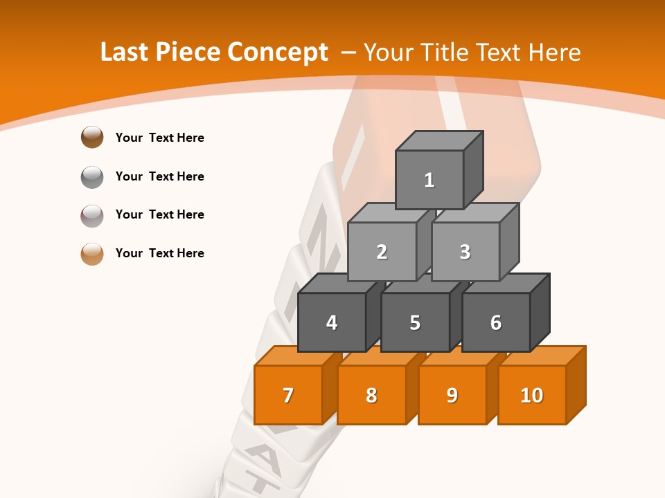 Hand  Two PowerPoint Template