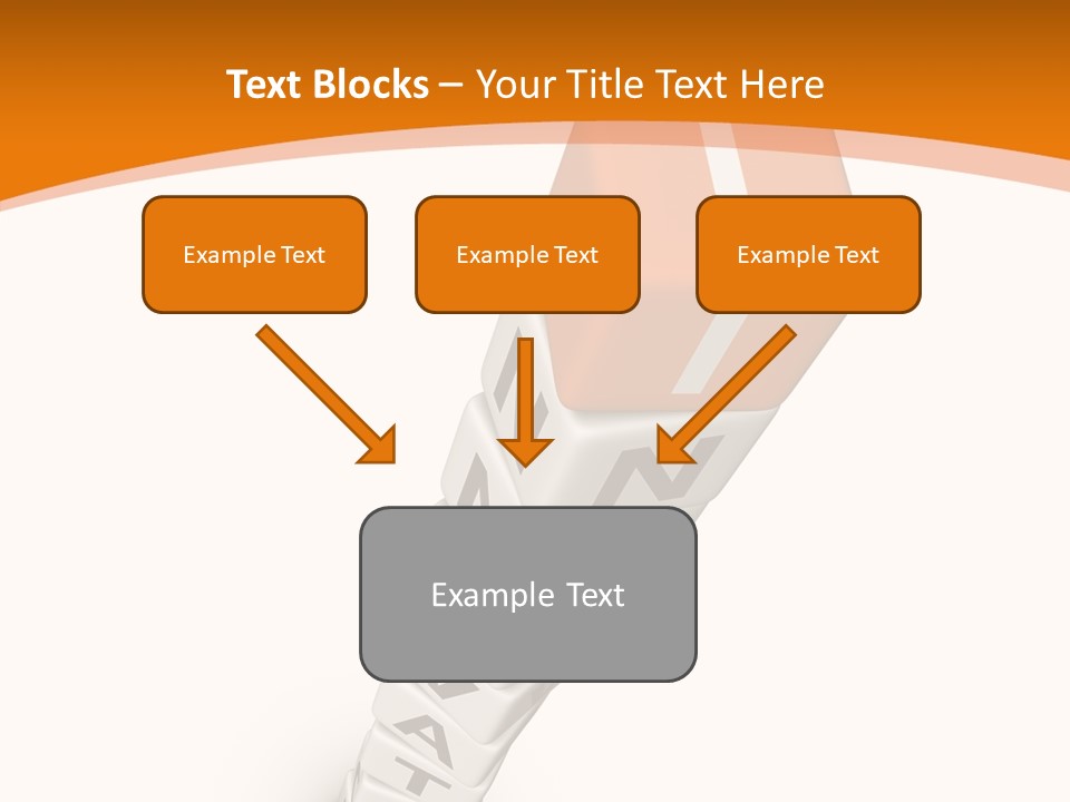 Hand  Two PowerPoint Template