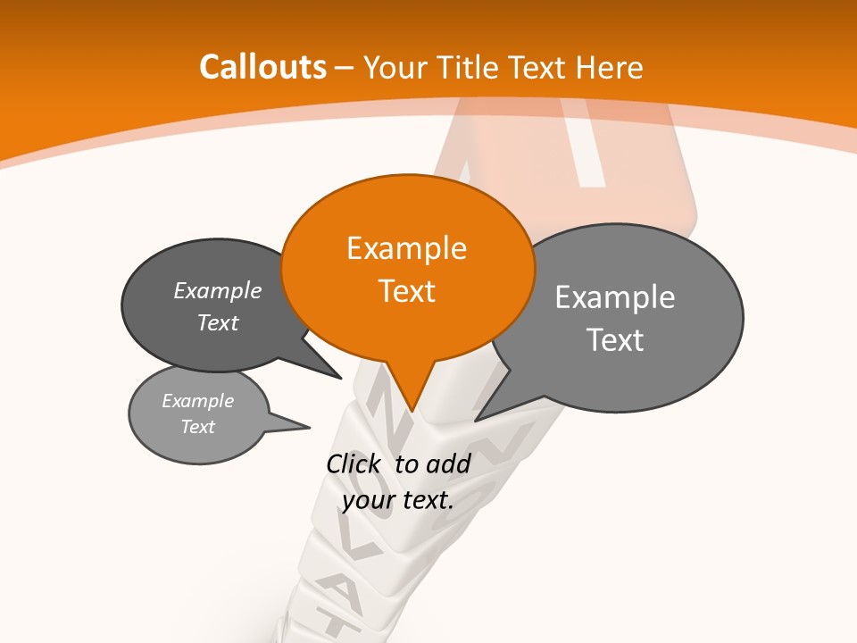 Hand  Two PowerPoint Template