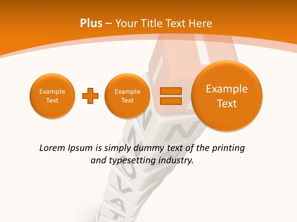 Hand  Two PowerPoint Template