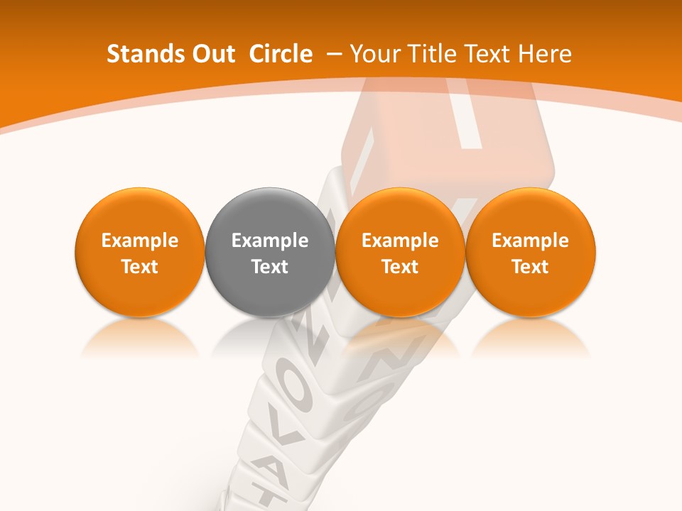 Hand  Two PowerPoint Template