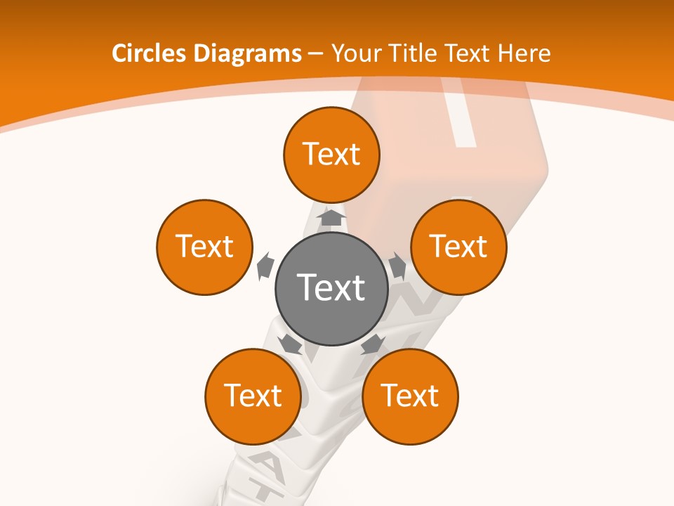 Hand  Two PowerPoint Template