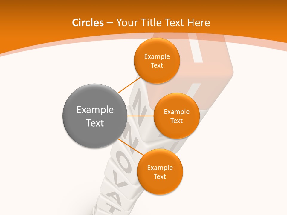 Hand  Two PowerPoint Template