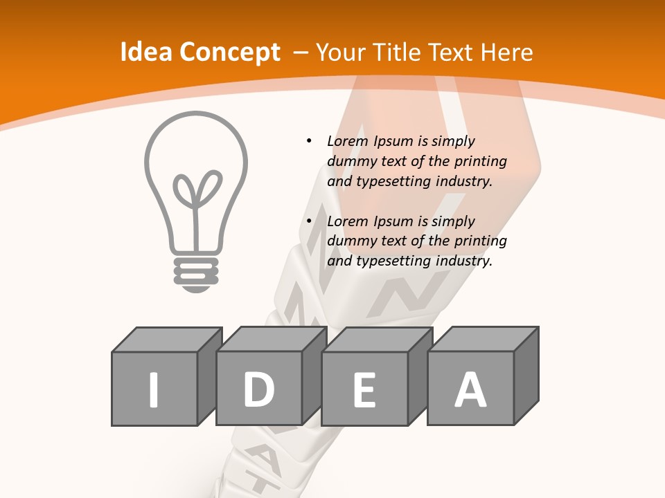 Hand  Two PowerPoint Template