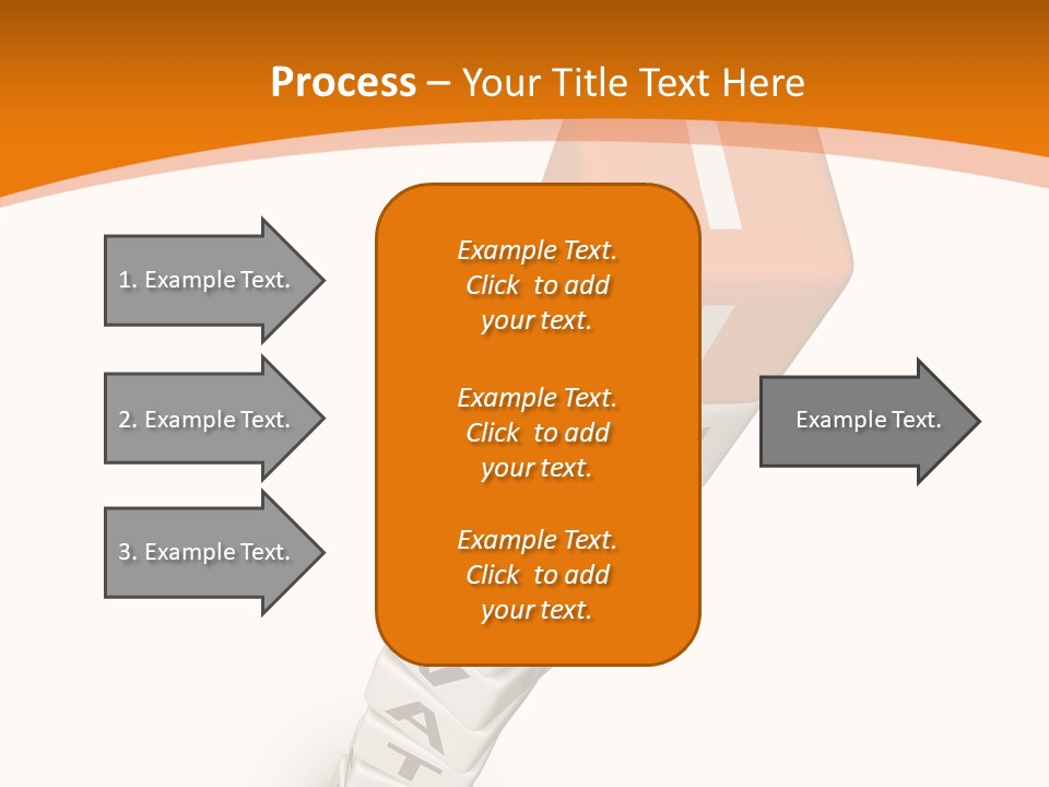 Hand  Two PowerPoint Template