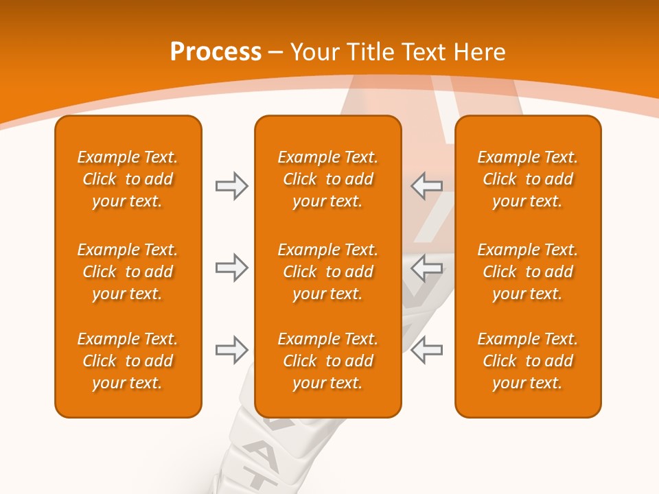 Hand  Two PowerPoint Template