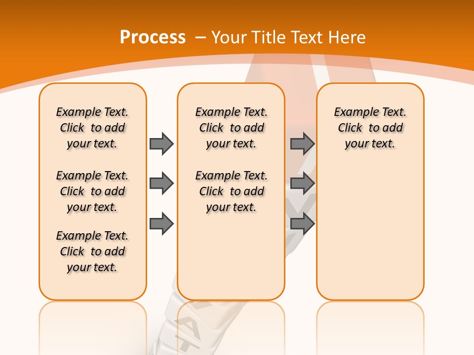 Hand  Two PowerPoint Template