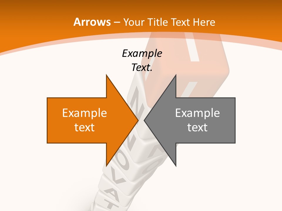 Hand  Two PowerPoint Template