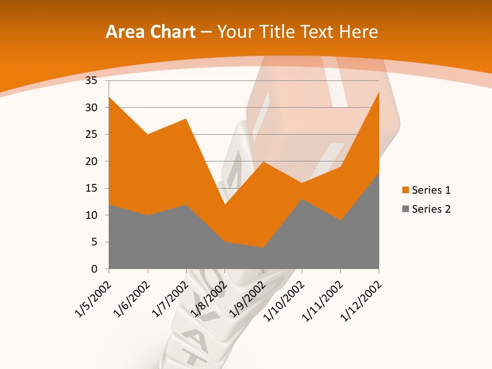 Hand  Two PowerPoint Template