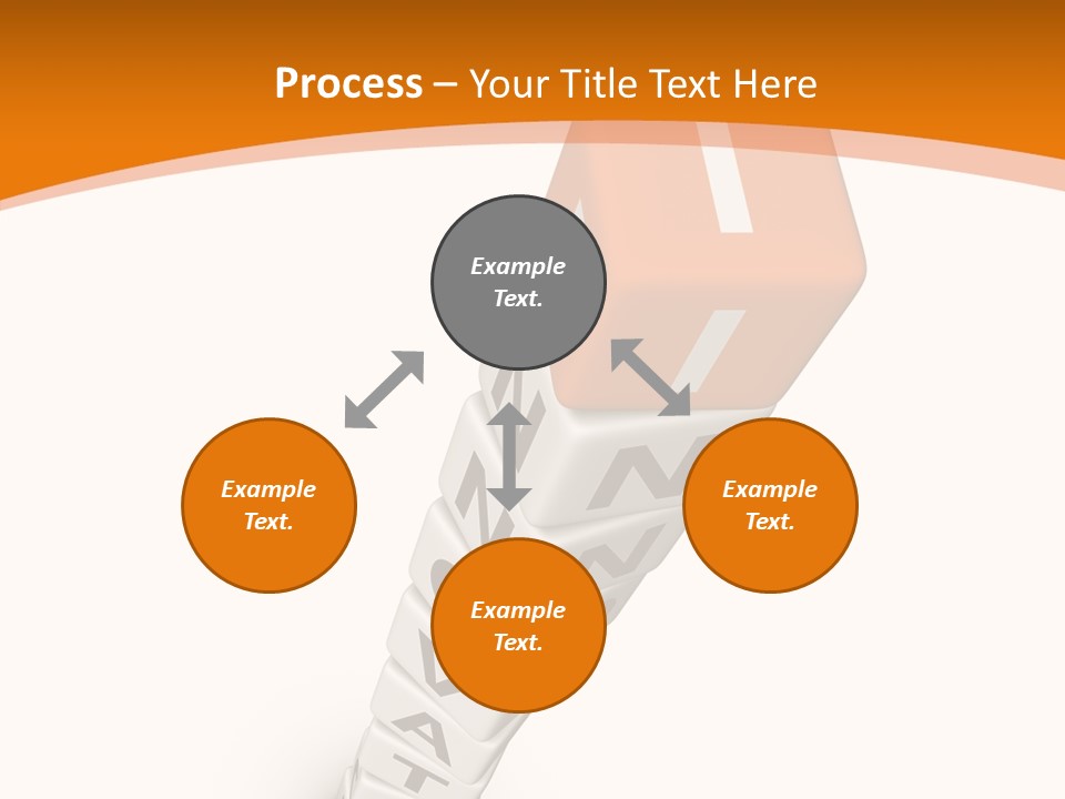 Hand  Two PowerPoint Template