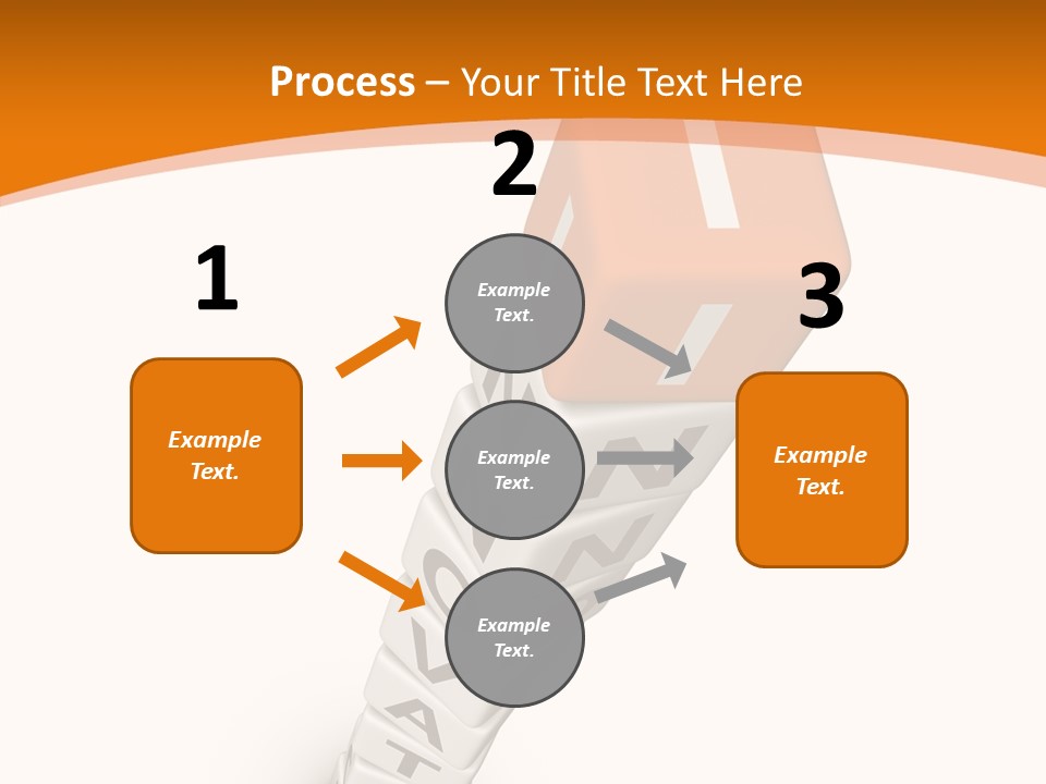 Hand  Two PowerPoint Template