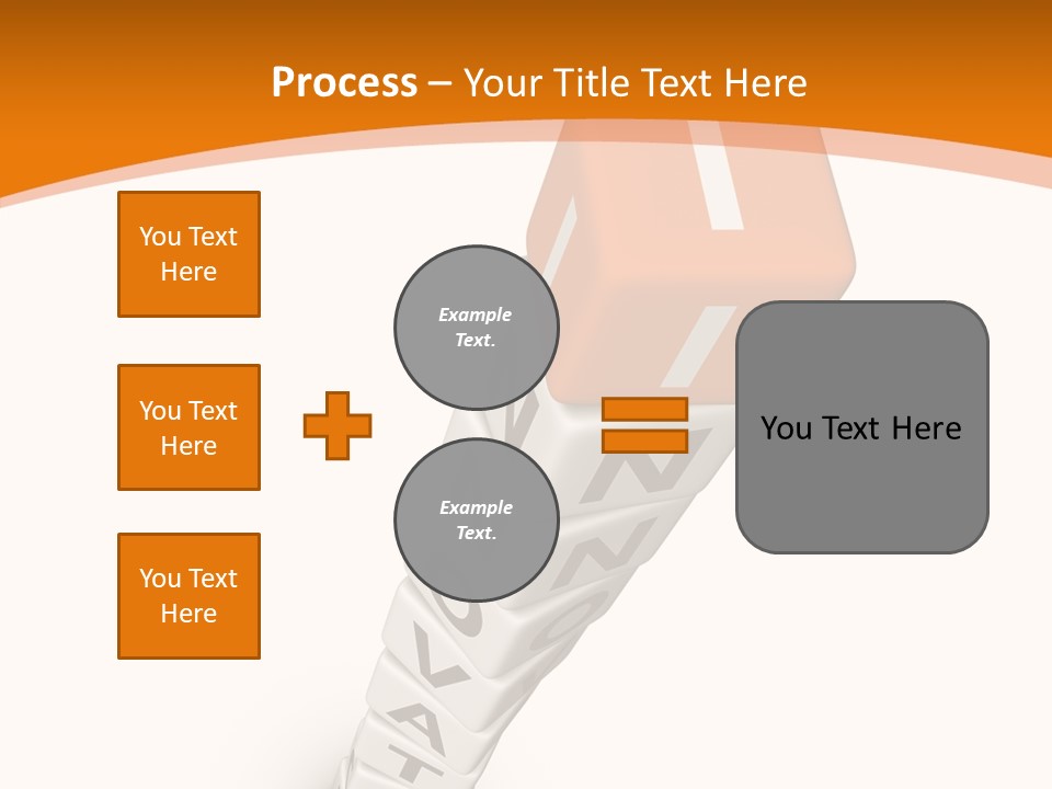 Hand  Two PowerPoint Template