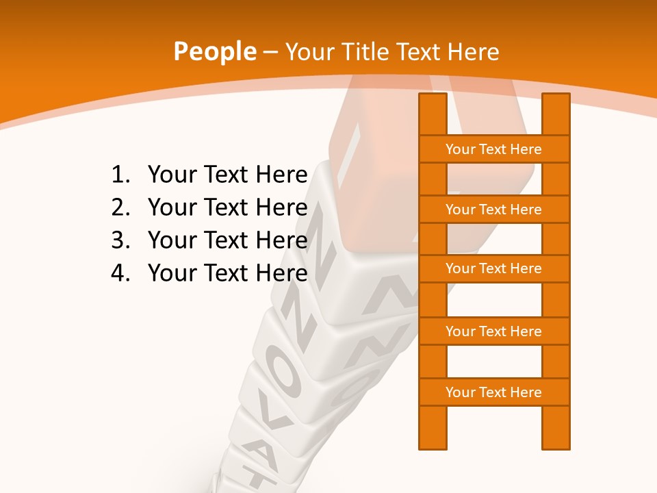 Hand  Two PowerPoint Template