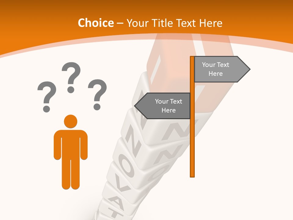 Hand  Two PowerPoint Template