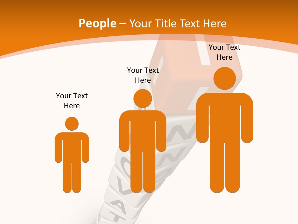 Hand  Two PowerPoint Template