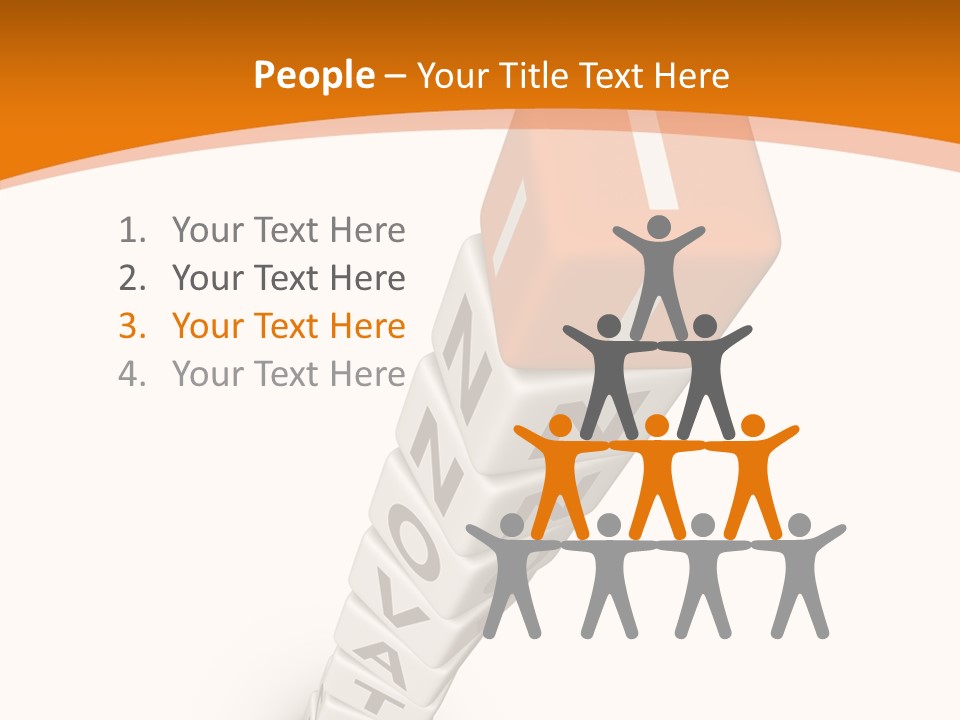 Hand  Two PowerPoint Template