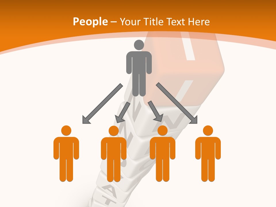 Hand  Two PowerPoint Template