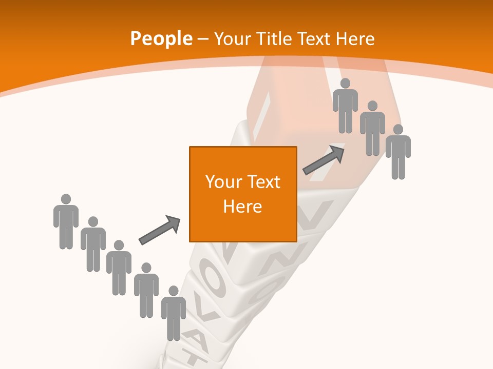 Hand  Two PowerPoint Template