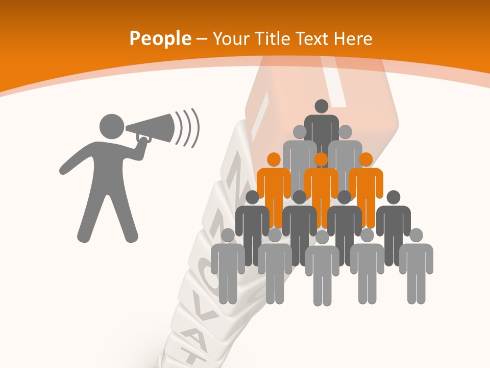 Hand  Two PowerPoint Template