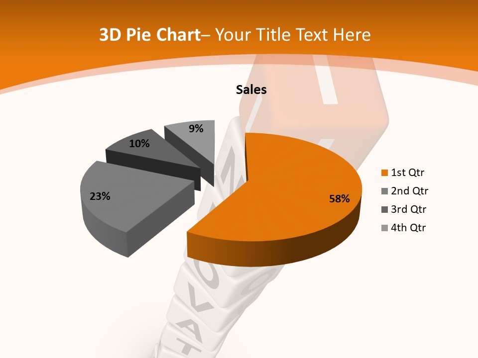 Hand  Two PowerPoint Template