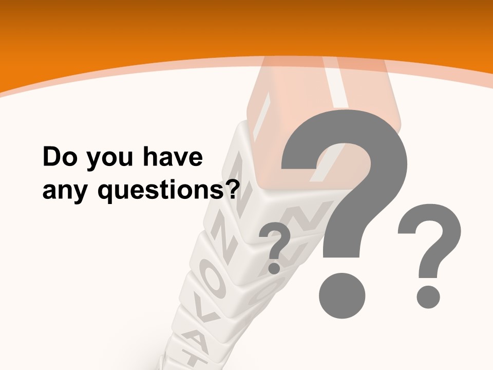 Hand  Two PowerPoint Template