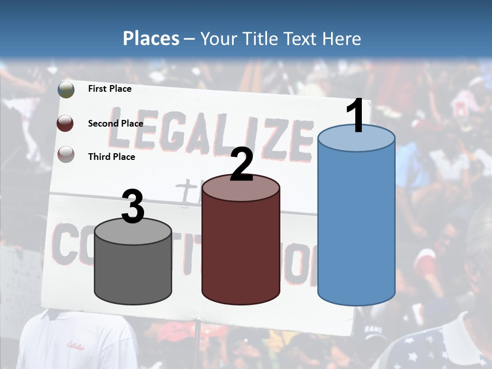 Elderly Closeup Help PowerPoint Template
