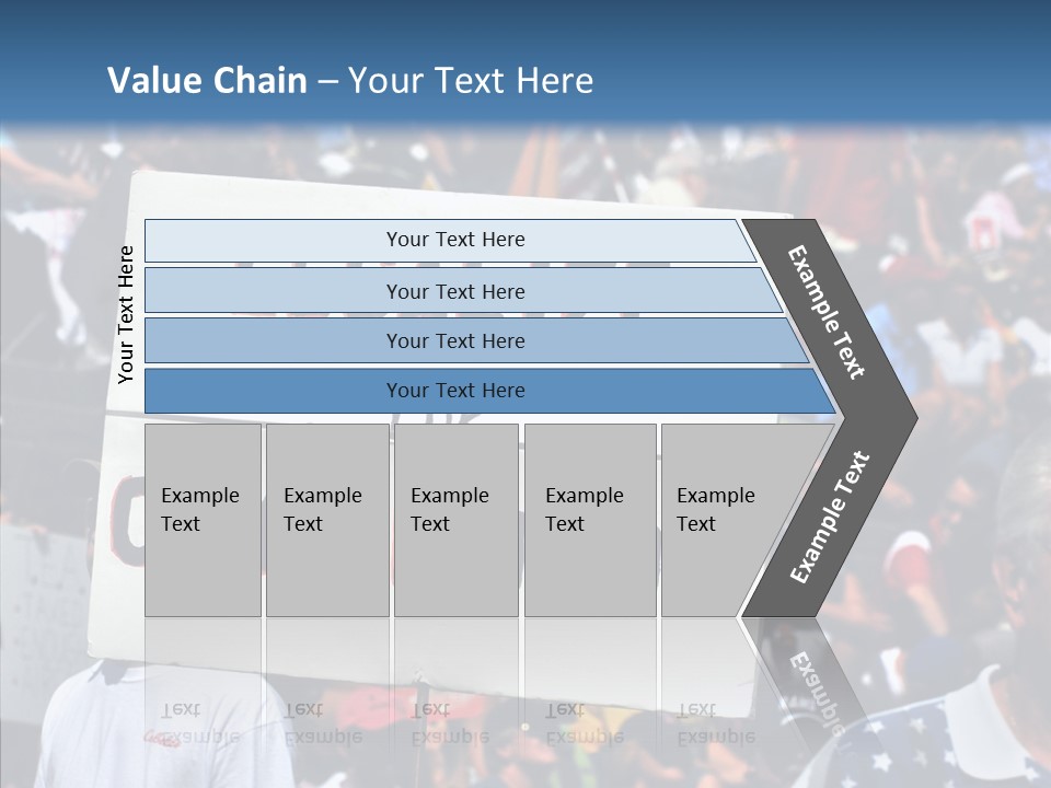 Elderly Closeup Help PowerPoint Template