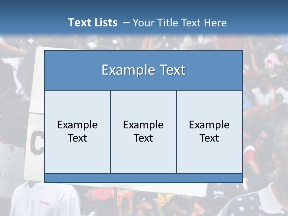 Elderly Closeup Help PowerPoint Template