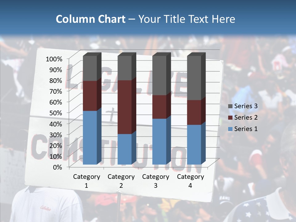 Elderly Closeup Help PowerPoint Template