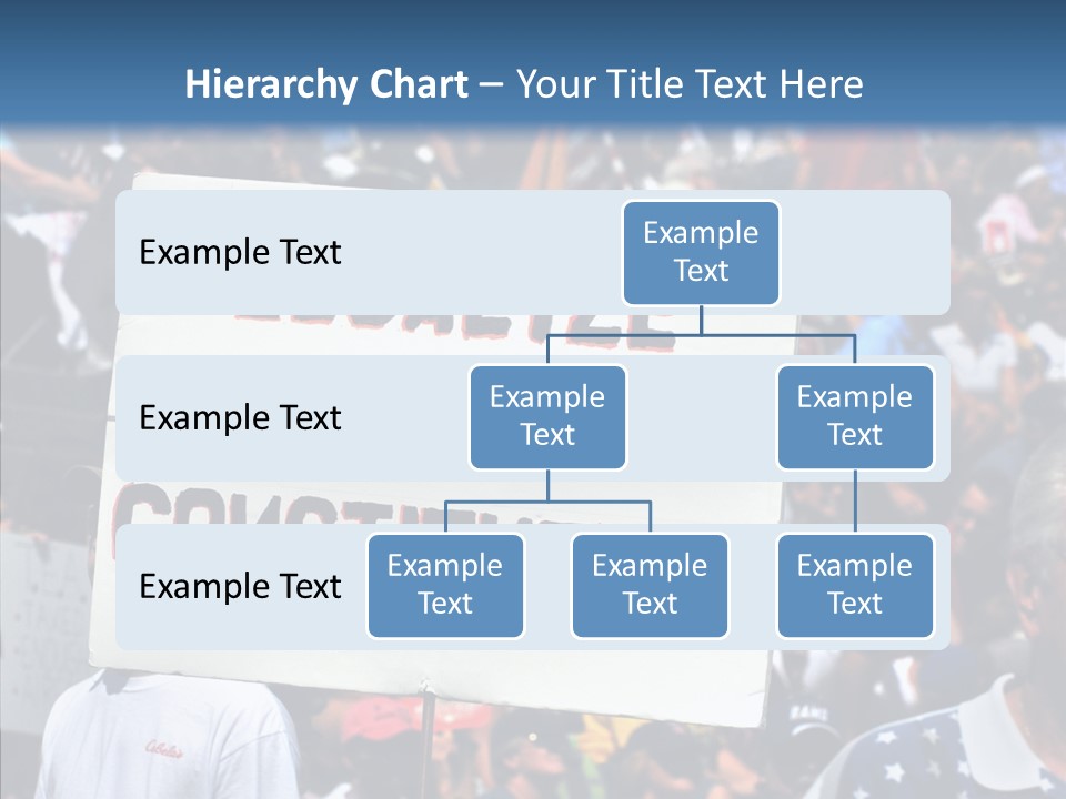 Elderly Closeup Help PowerPoint Template