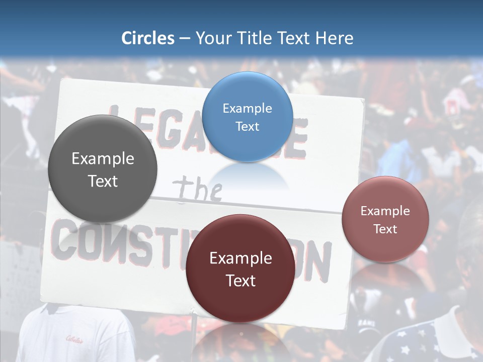 Elderly Closeup Help PowerPoint Template