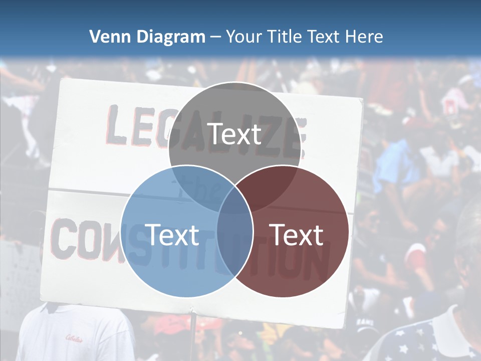 Elderly Closeup Help PowerPoint Template