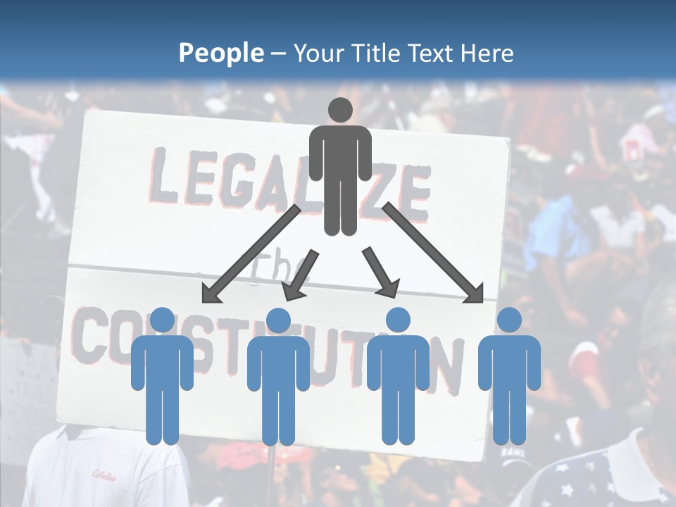 Elderly Closeup Help PowerPoint Template