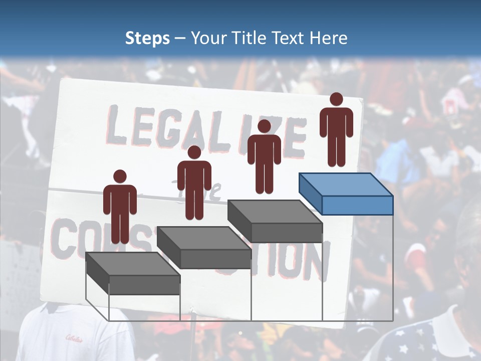 Elderly Closeup Help PowerPoint Template