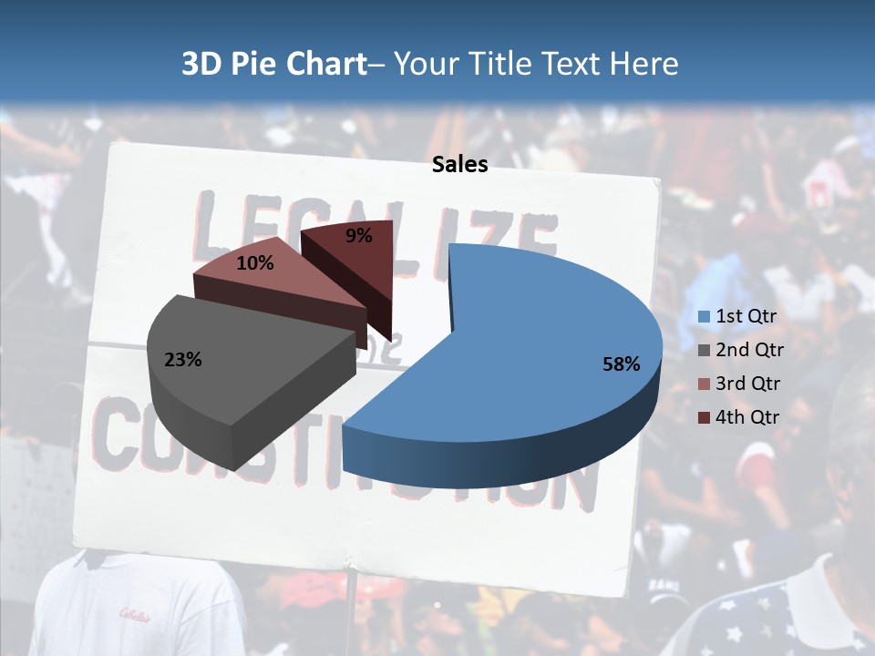Elderly Closeup Help PowerPoint Template