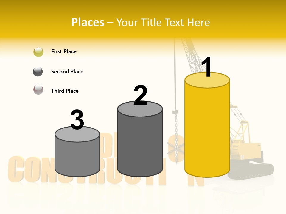 Senior  White Background Holding Hands PowerPoint Template