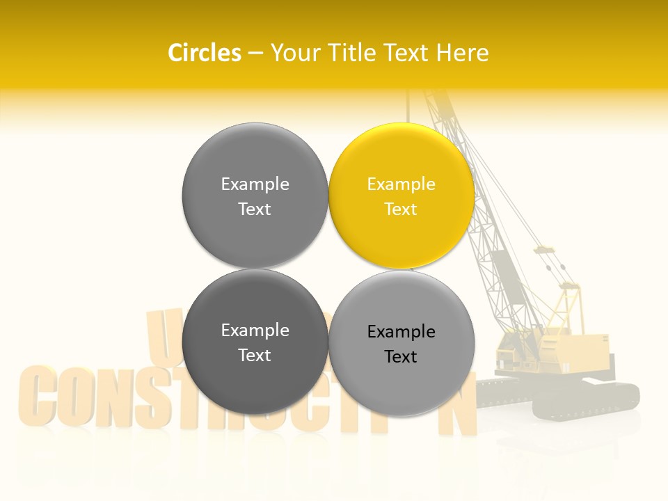 Senior  White Background Holding Hands PowerPoint Template